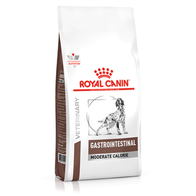 Ração Royal Canin Veterinary Gastro Intestinal Moderate Calorie Cães Adultos 2kg