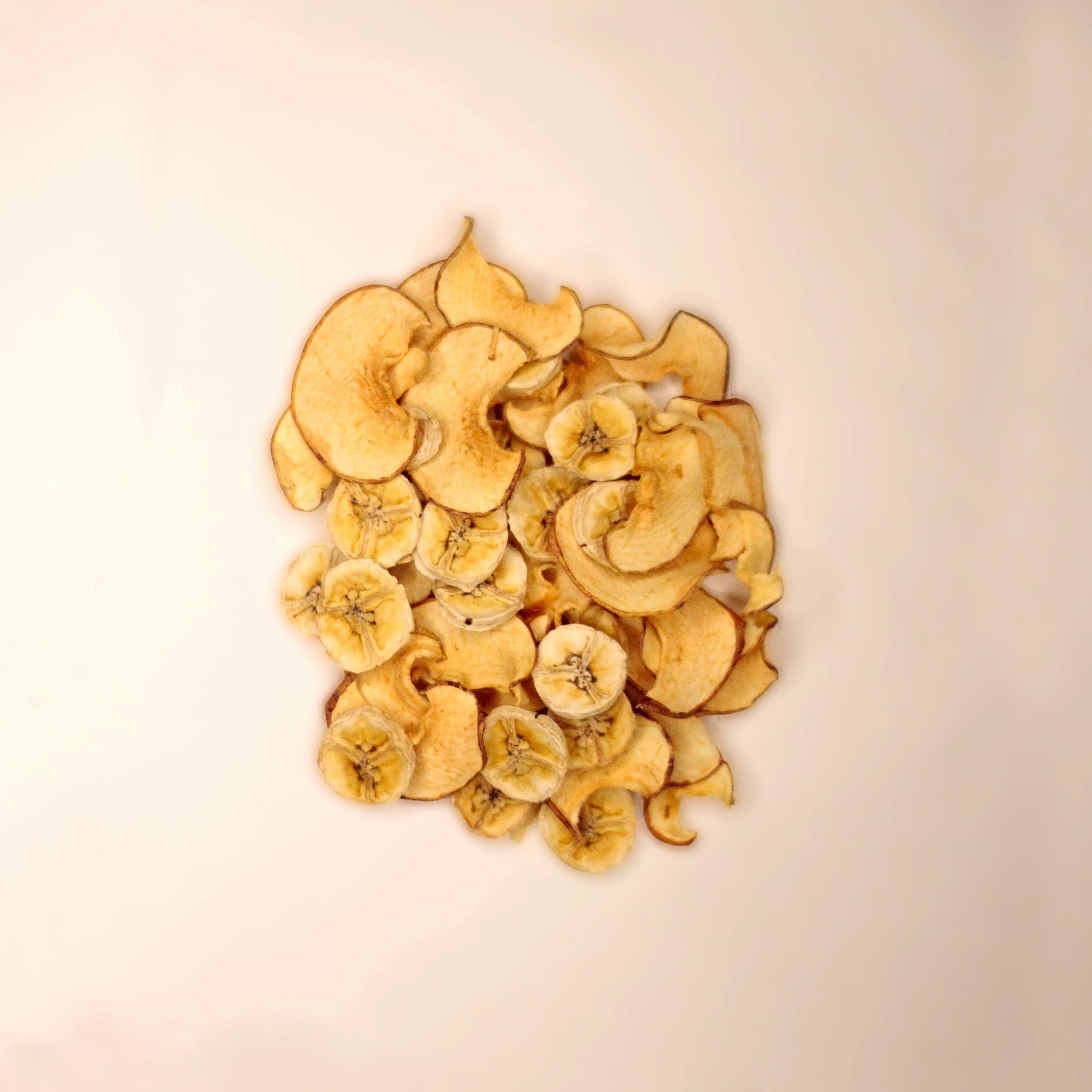 Petisco Natural Cão Nutri Desidratados Mix de Frutas Banana e Maçã 40g