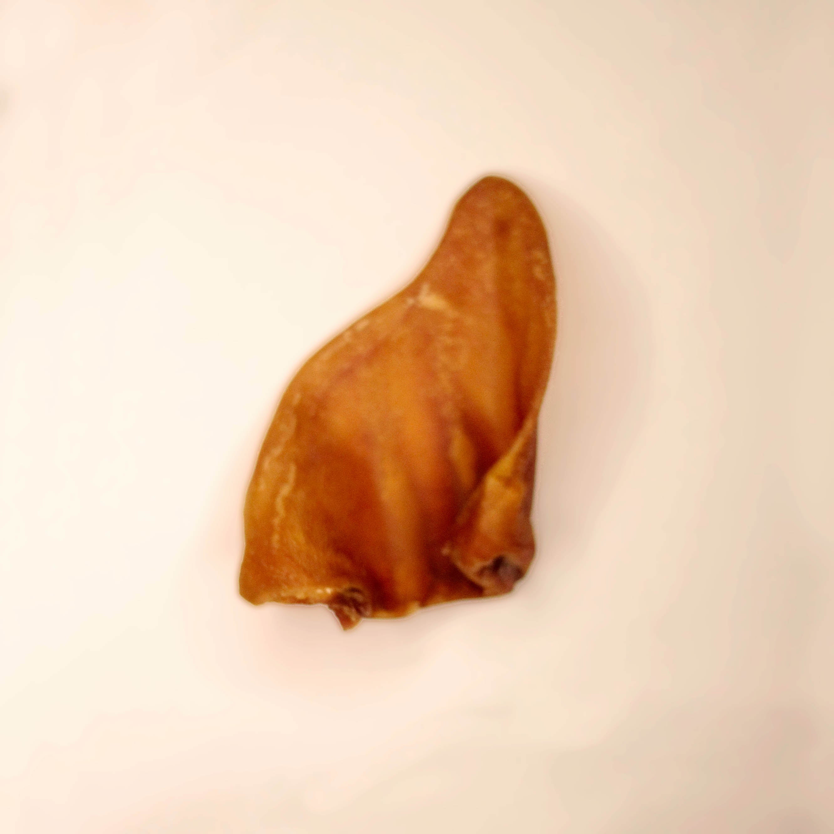 Petisco Natural para Cães Cão Nutri Orelha Suína 2 unidades