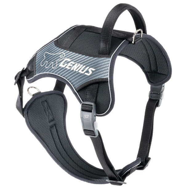 Peitoral para Cachorro Ferplast Genius Preto XG