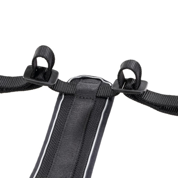 Peitoral para Cachorro Ferplast Genius Preto XG