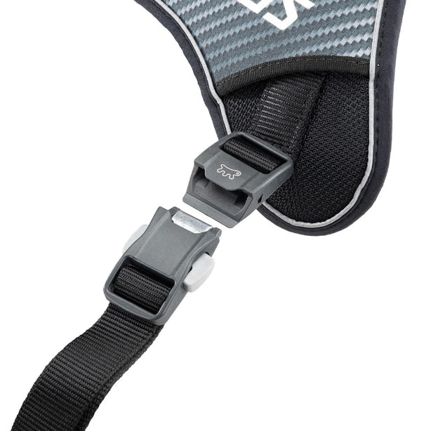 Peitoral para Cachorro Ferplast Genius Preto XG