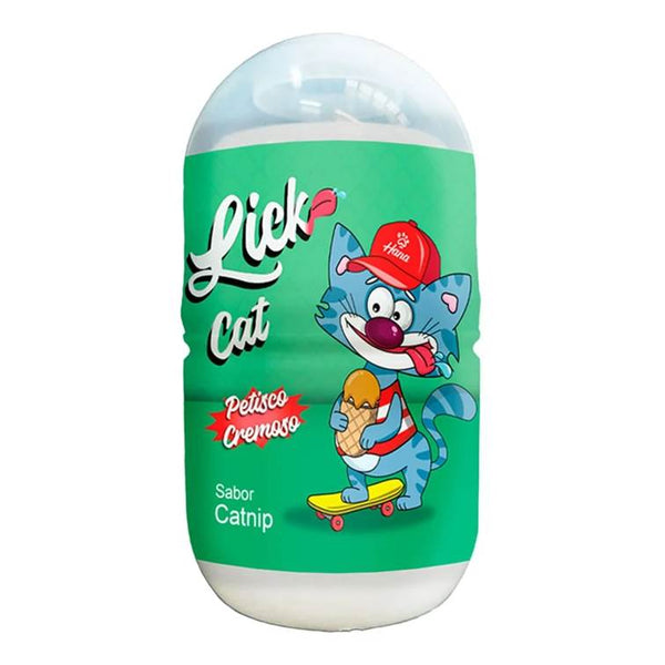 Petisco Cremoso Hana Lick Cat Catnip 40g