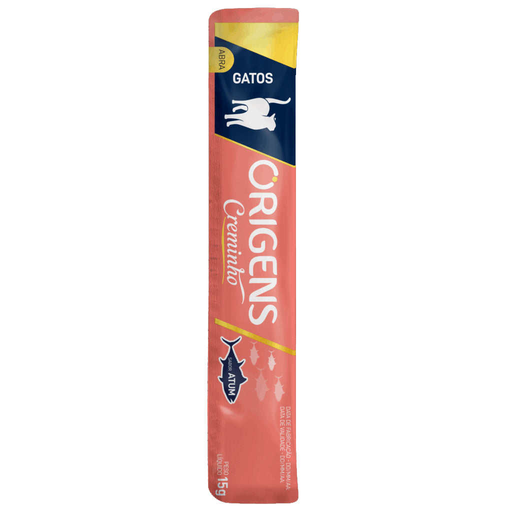Petisco para Gatos Origens Creminho Atum 60g