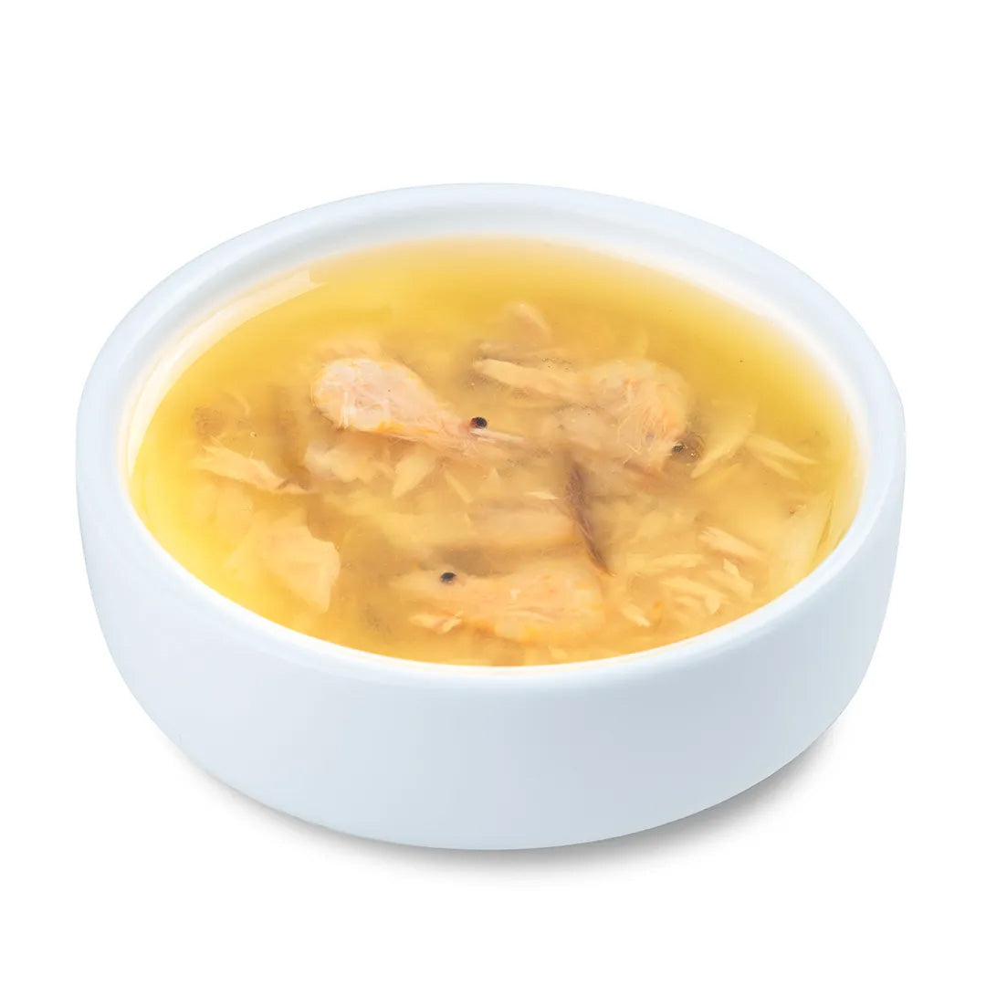 Petisco para gato Wanpy Sopa Atum e Camarão 50g
