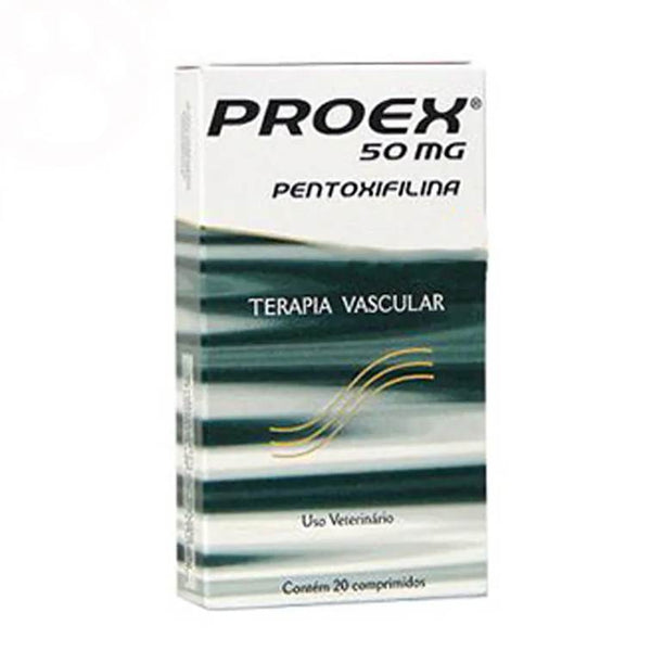 Proex 50mg 20 Comprimidos Cepav - VENC JUL/24
