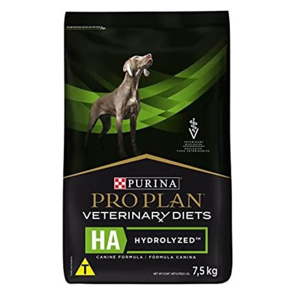 Ração Proplan Veterinary Diets HA Hydrolized para Cães 7,5kg