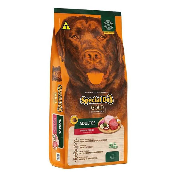 Ração Special Dog Gold Premium Especial Frango e Carne Cães Adultos 20kg
