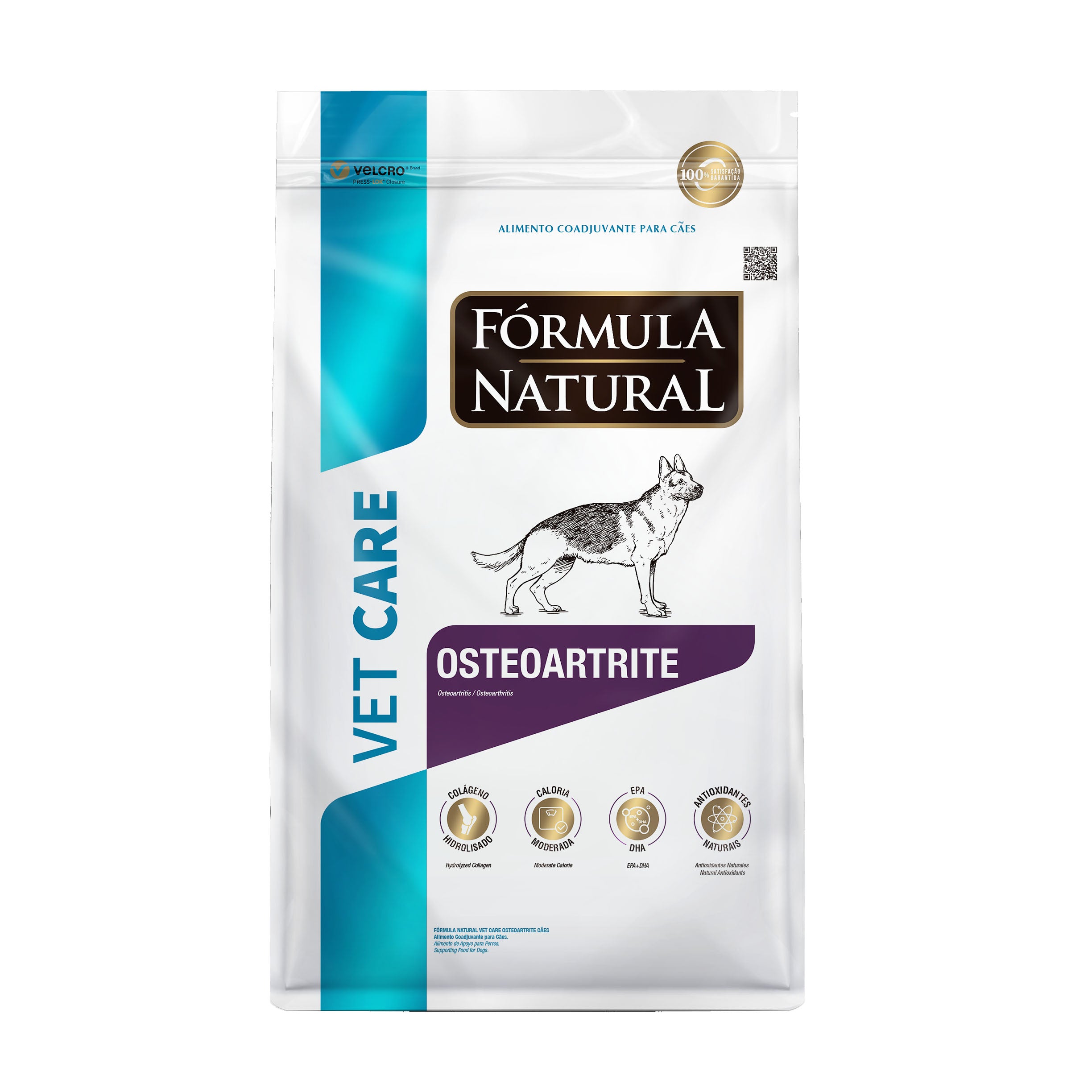 Ração Fórmula Natural Vet Care Osteoartrite para Cães com Predisposição a Problemas Articulares 2kg