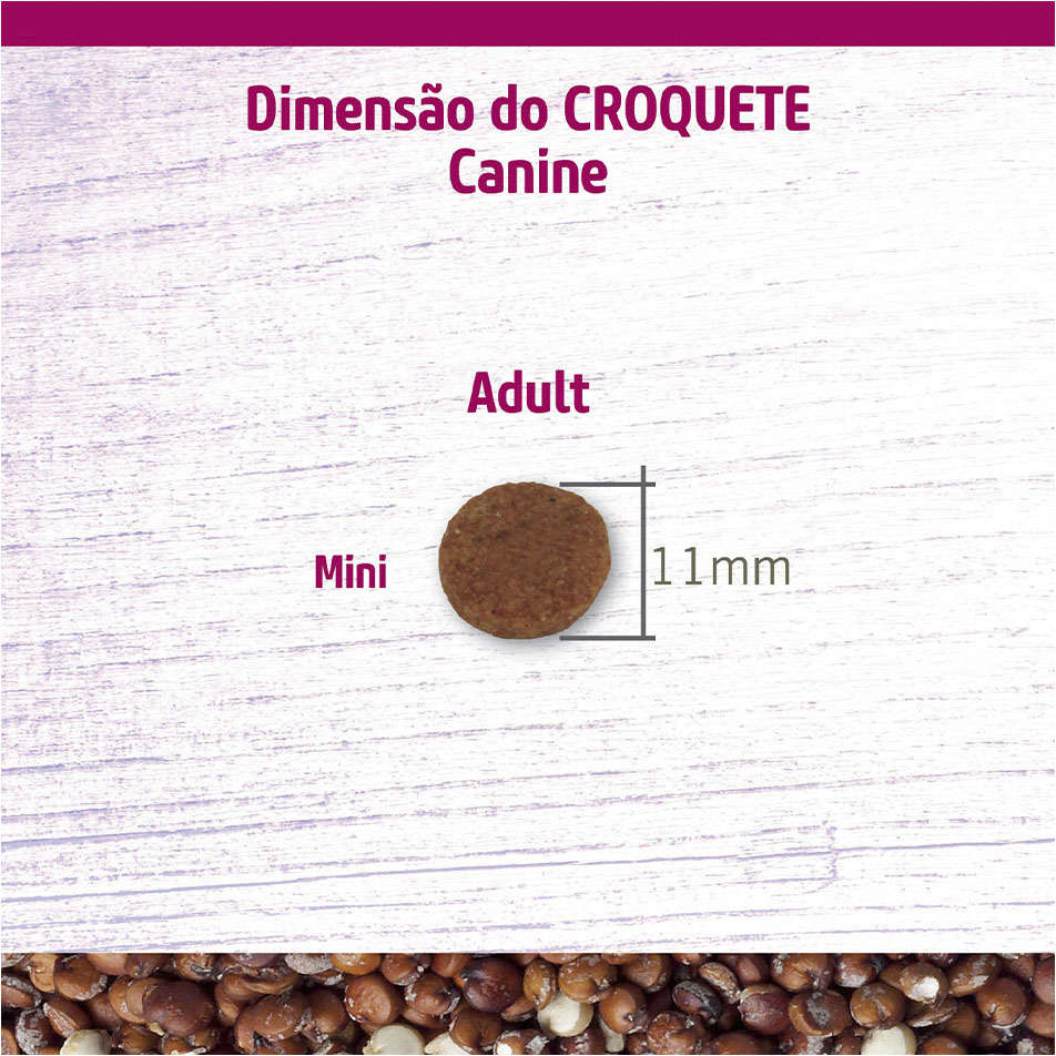 Ração N&D Quinoa Cães Adultos Mini Controle de Peso Suíno 800g