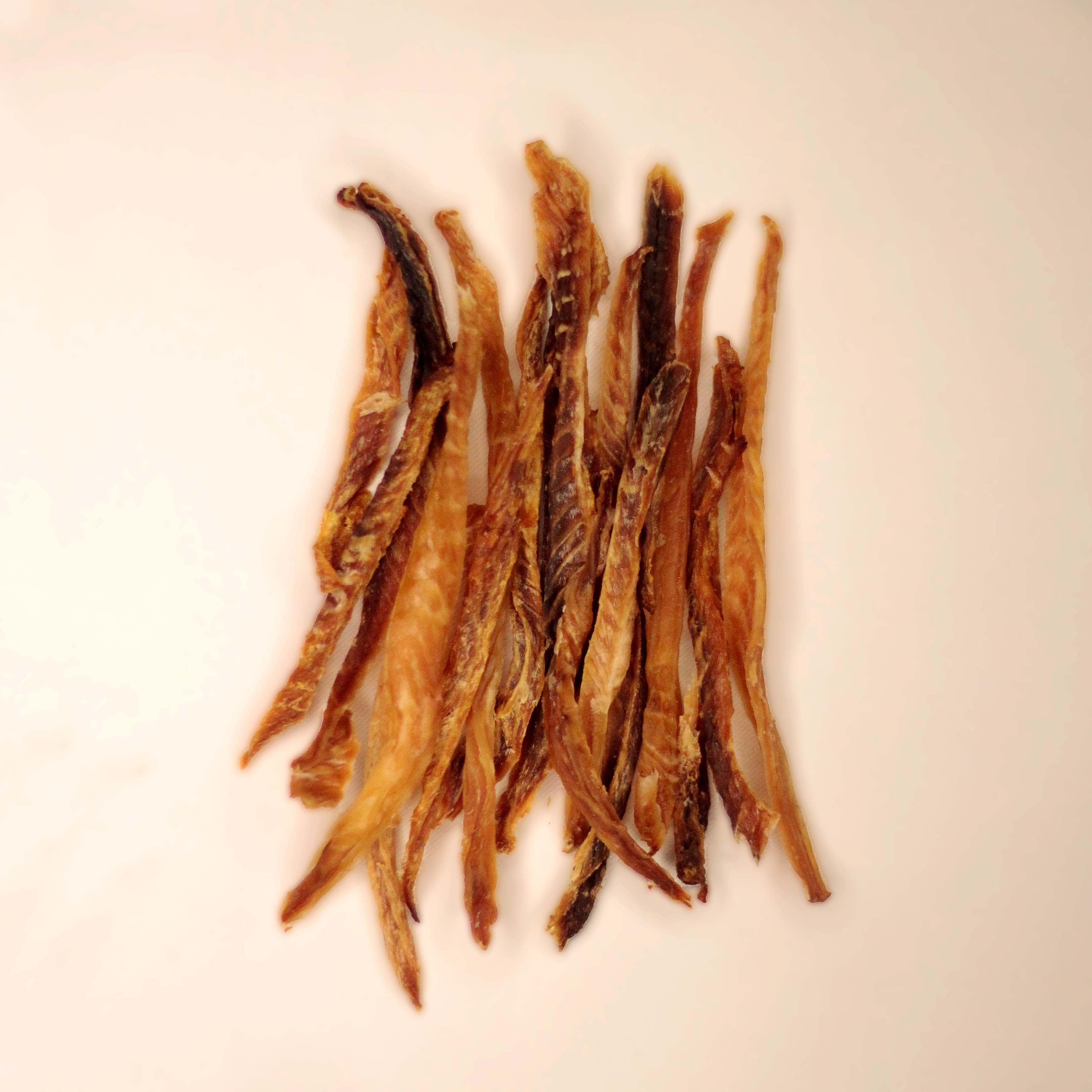 Petisco Natural Cão Nutri Sticks Desidratados de Tilápia 60g