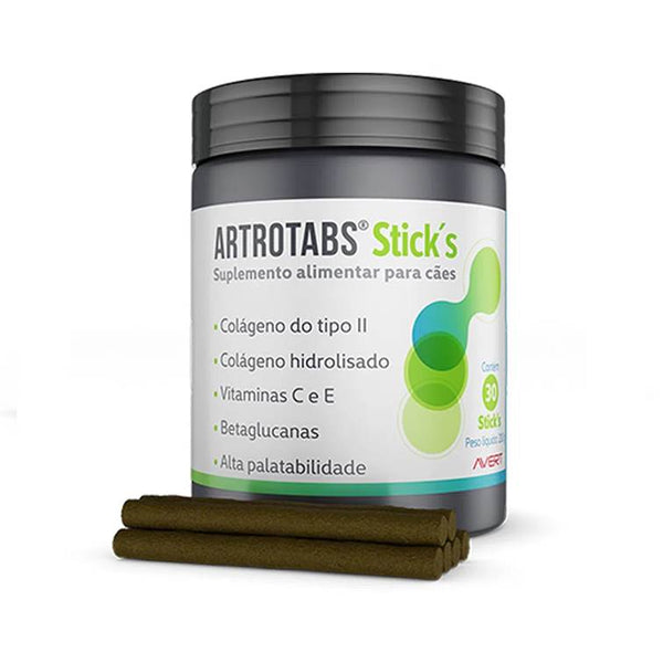 Suplemento Nutricional Artrotabs Sticks Avert 30 unidades