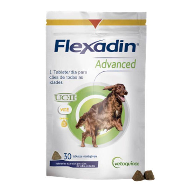 Suplemento Vitamínico Vetoquinol Flexadin Advanced para Cães 90g