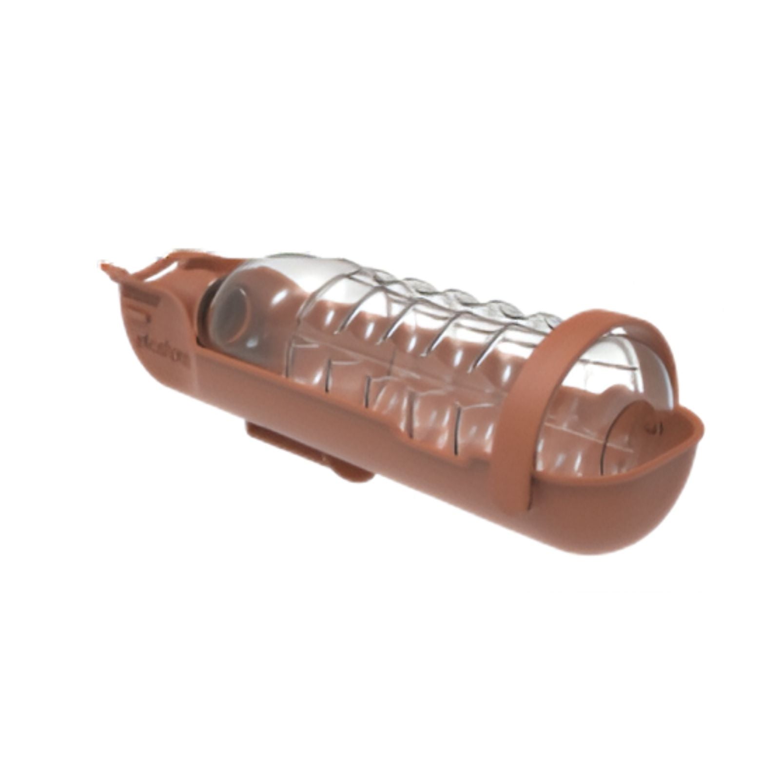 Bebedouro Portátil Plast Pet Drinks Eco Terra Vermelha 500ml