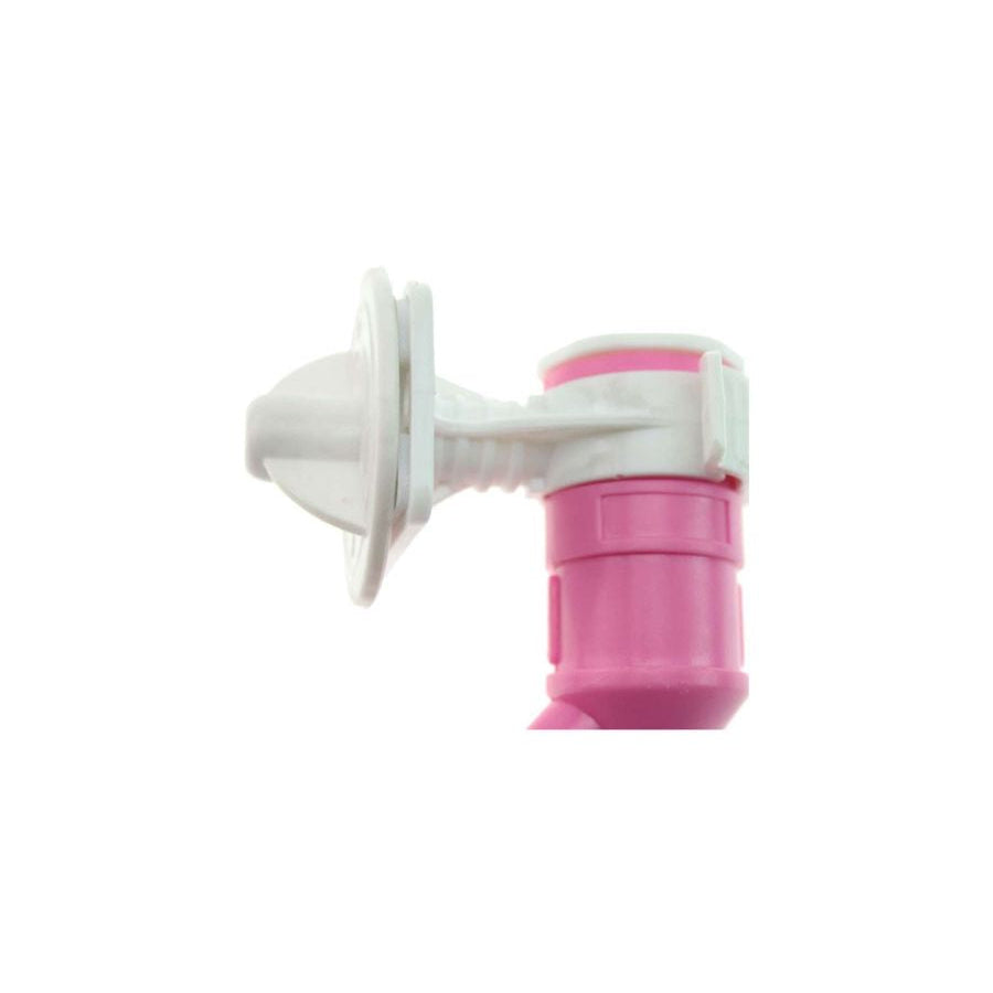 Bico de Bebedouro Savana Plástico Rosa Pequeno