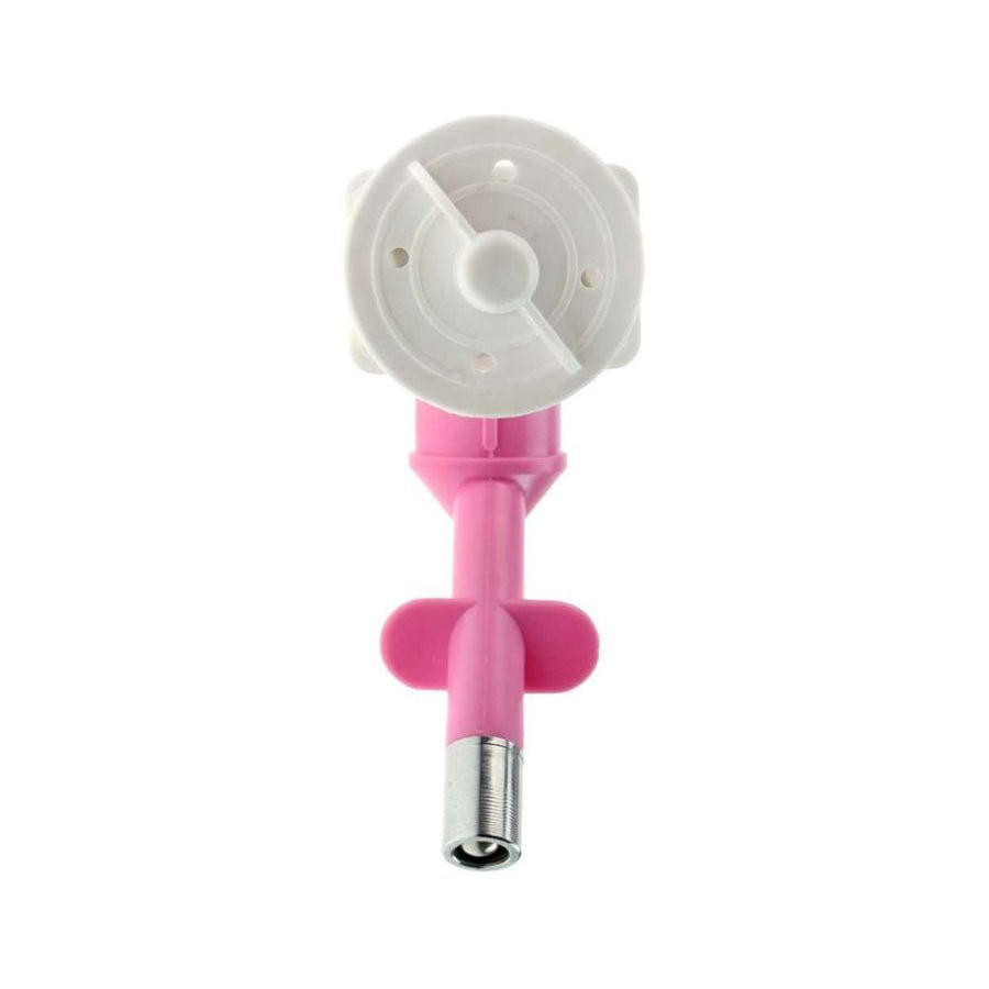 Bico de Bebedouro Savana Plástico Rosa Pequeno