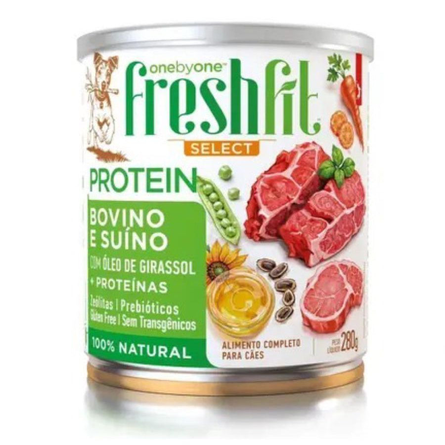 Alimento Úmido Natural para Cachorro Freshfit Select Multi Protein 280g