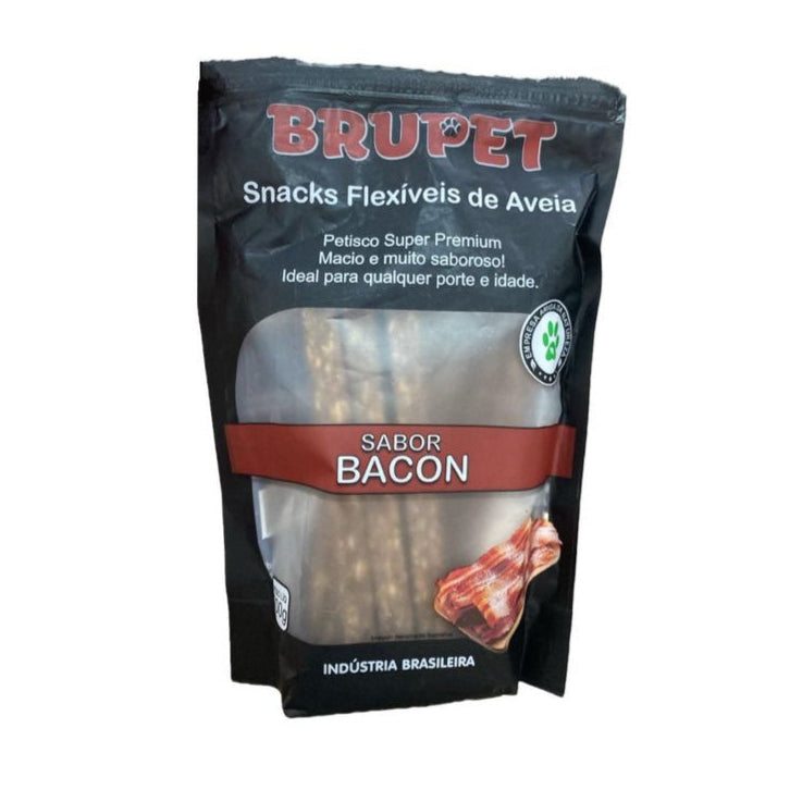 Petisco para Cães Brupet Palito Flexível Bacon 200g