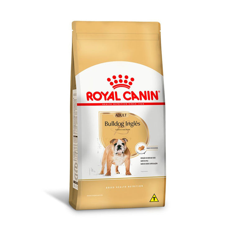 Ração Royal Canin Bulldog Adulto 10kg