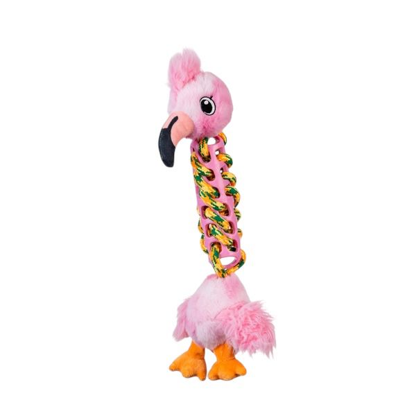 Brinquedo Akol Pelúcia Flamingo