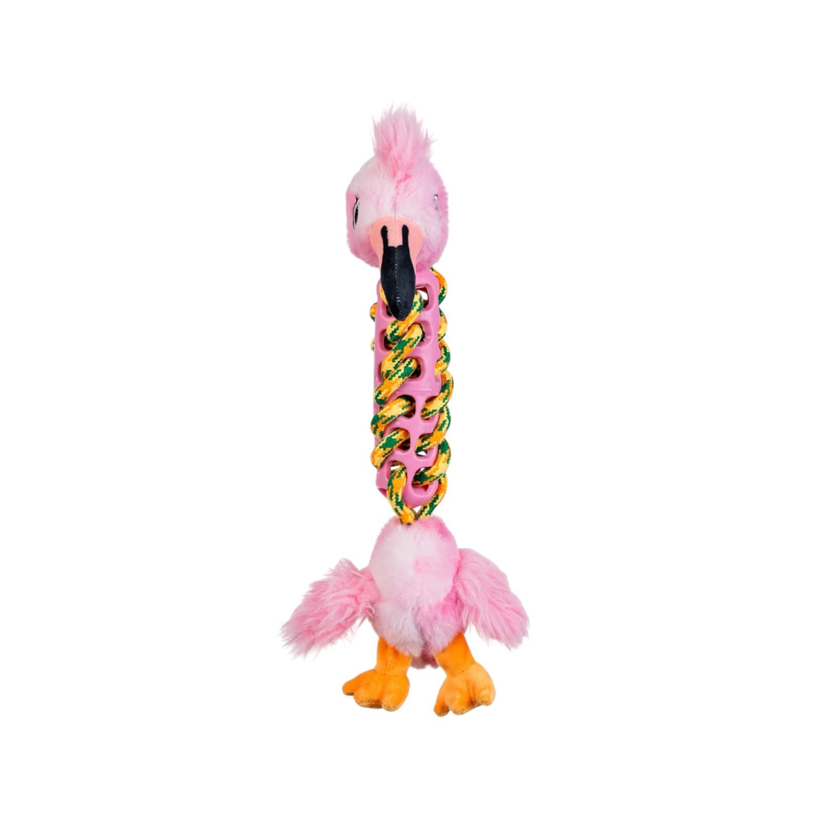Brinquedo Akol Pelúcia Flamingo