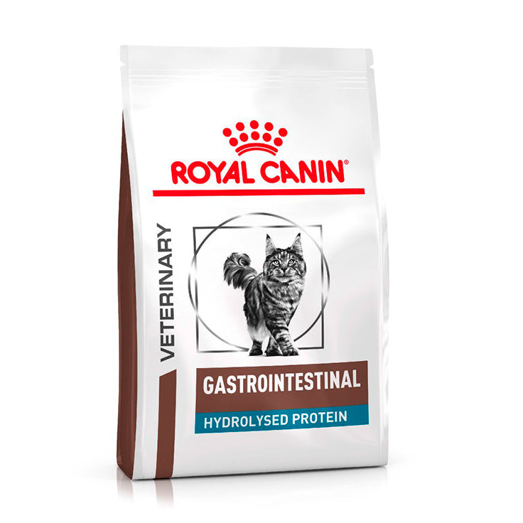 Ração Royal Canin Gastrointestinal Hydrolyzed Protein Gatos 4kg