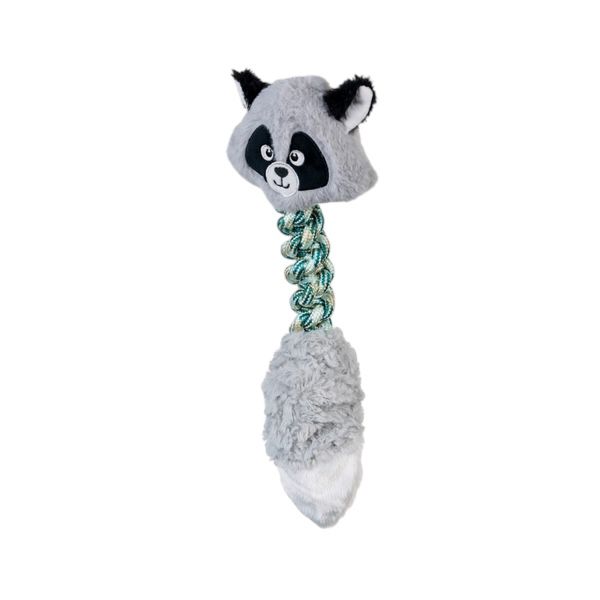 Brinquedo Akol Pelúcia Guaxinim