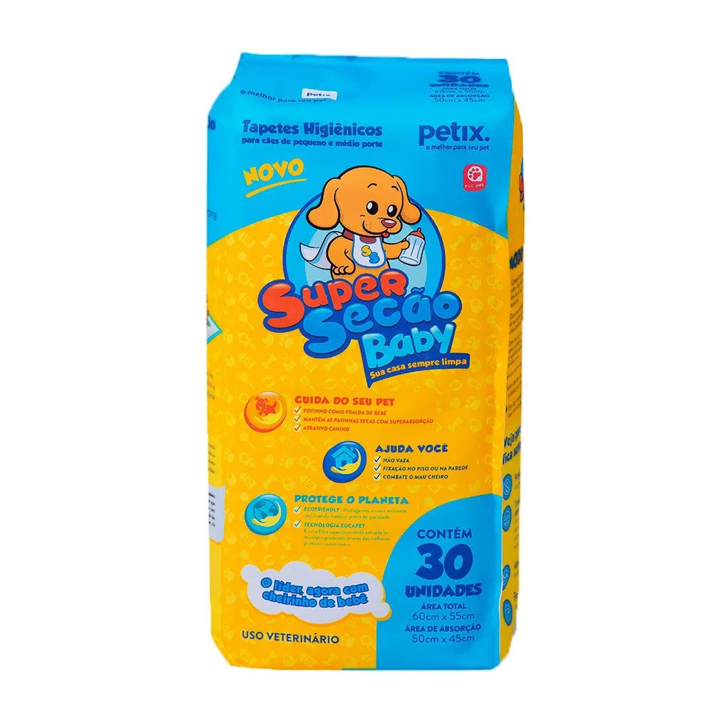 Tapete Higiênico Super Secão Baby