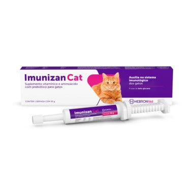 Imunizan Cat para Gatos 30g