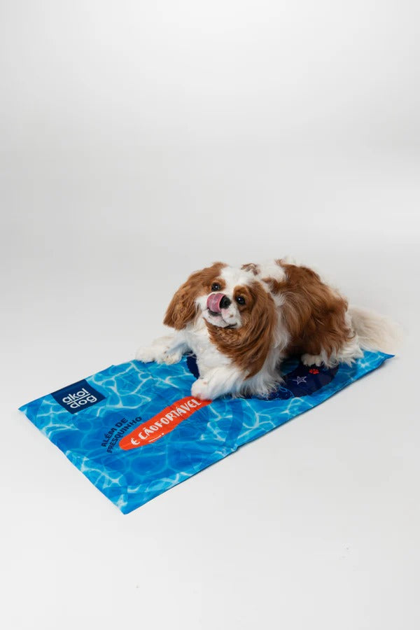 Tapete Gelado para Cachorro Akol Dog 90x50cm