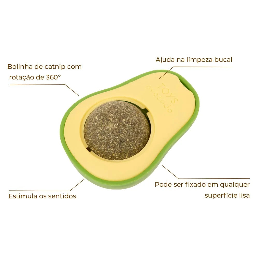 Brinquedo para Gato Lambe Lambe Catnip