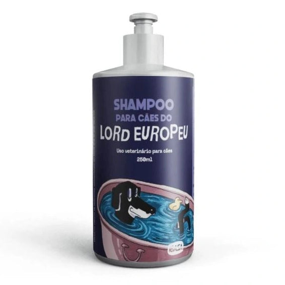 Shampoo Neutro Lord Europeu Ibasa 250ml