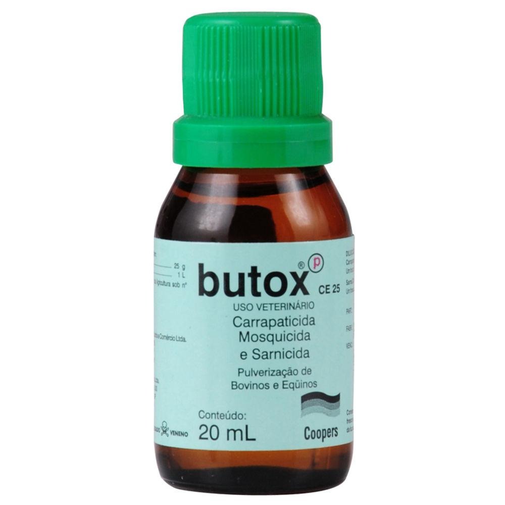 Butox Pulverização de Bovinos e Equinos Coopers 20ml