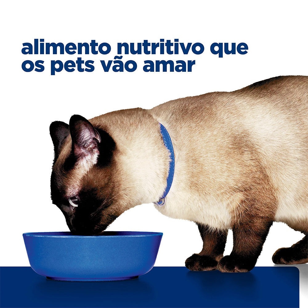 Alimento Úmido Hill's Prescription Diet Z/D Gatos Adultos Alergias Alimentares e de Pele 156g