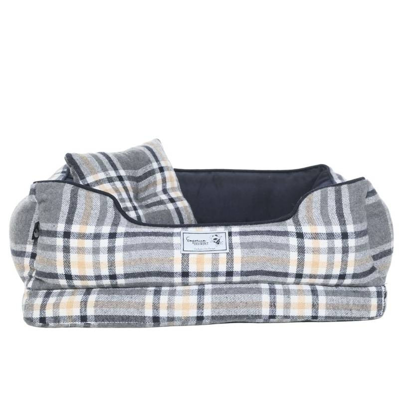 Cama para Cães Distripet Irish Marinho P
