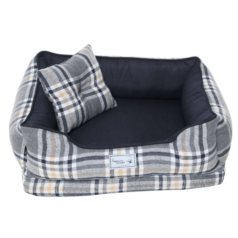Cama para Cães Distripet Irish Marinho M