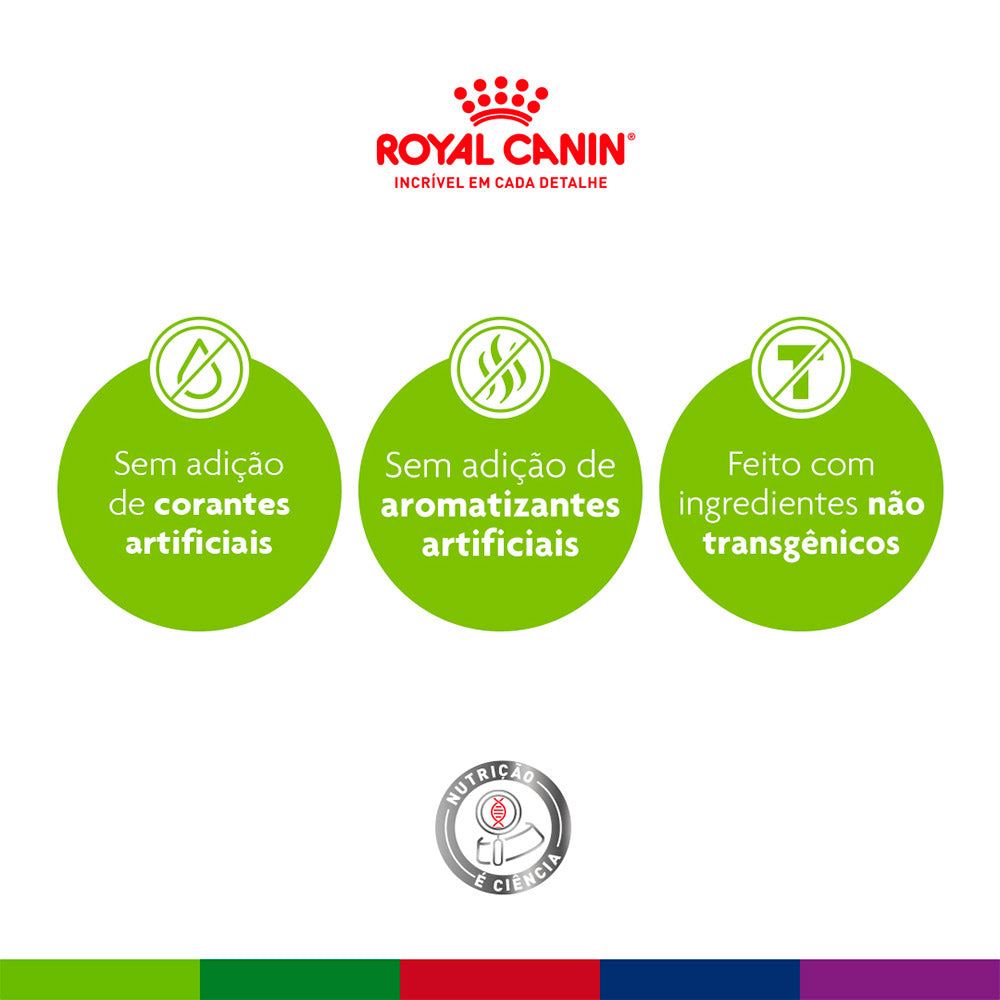 Ração Royal Canin X-Small Adult 8+ Cães 1kg