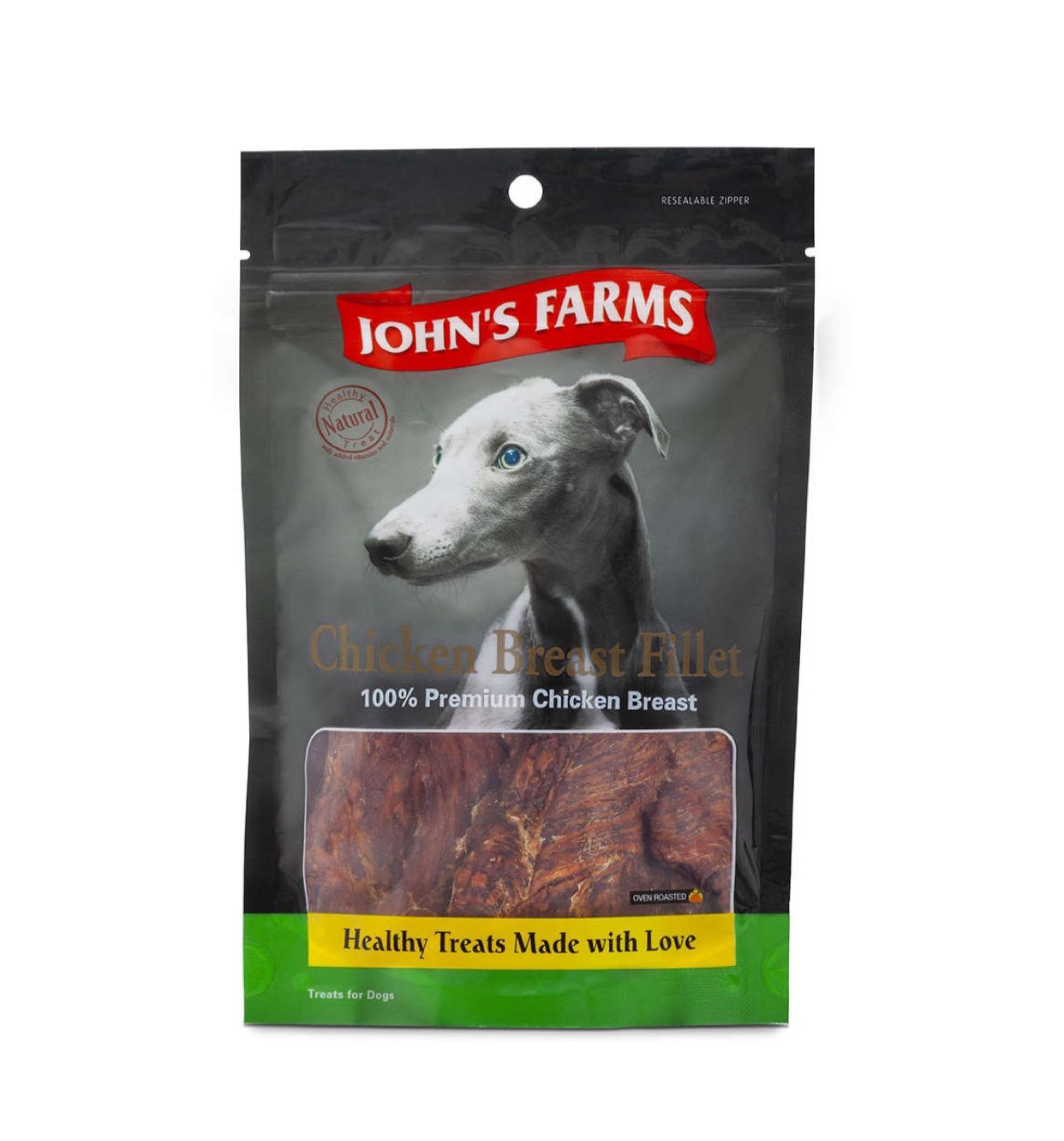 Petisco John's Farms Twist Frango com Batata Doce