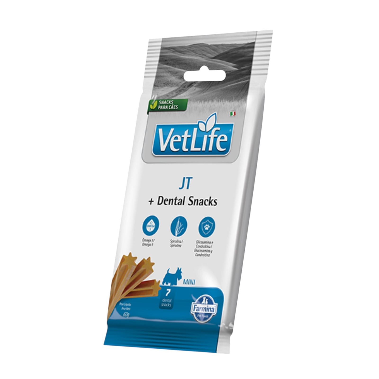Snack Vet Life Joint Cães Adultos Mini 60g