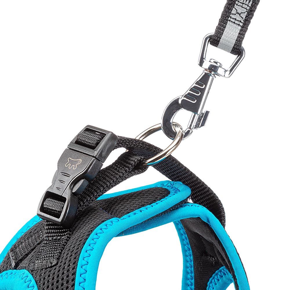 Peitoral Ferplast Kaori XXS Preto