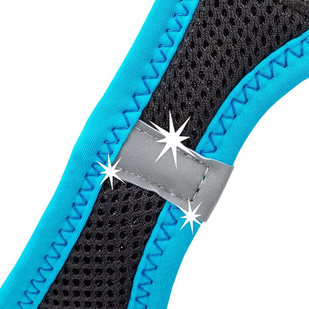 Peitoral Ferplast Kaori XXS Preto