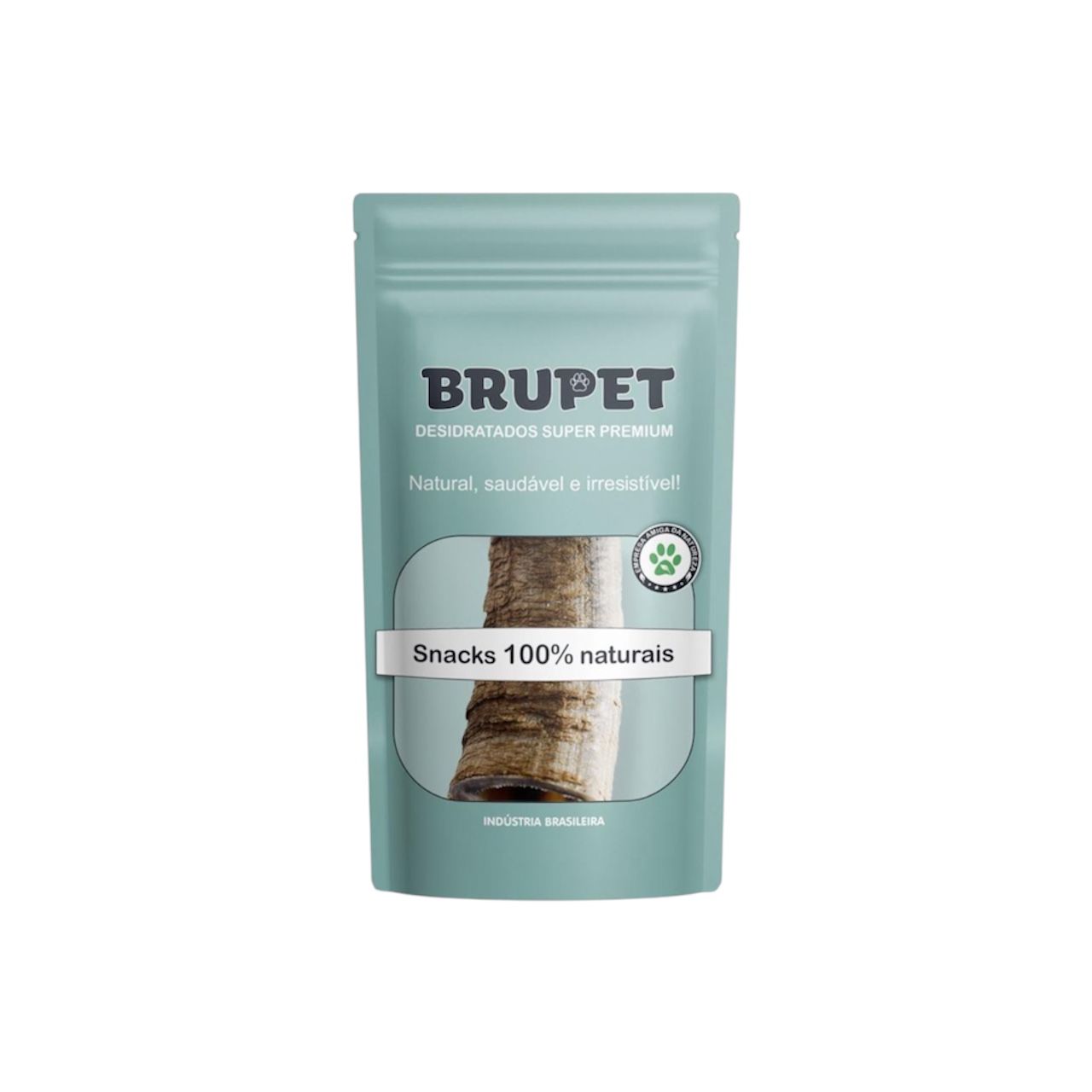 Petisco Natural para Cães Brupet Meio Chifre Bovino