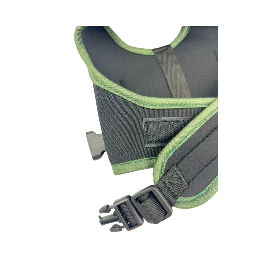 Peitoral Hug King Of Dogs Moss Preto M