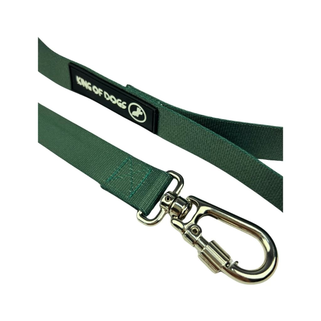 Peitoral Hug King Of Dogs Moss Preto M