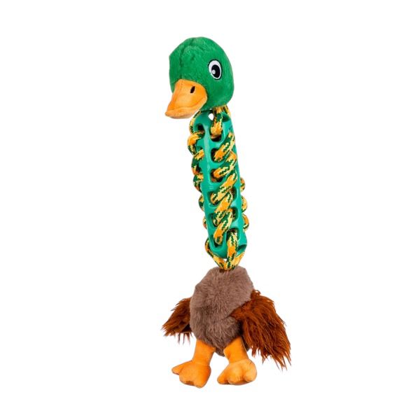 Brinquedo Akol Pelúcia Pato Verde