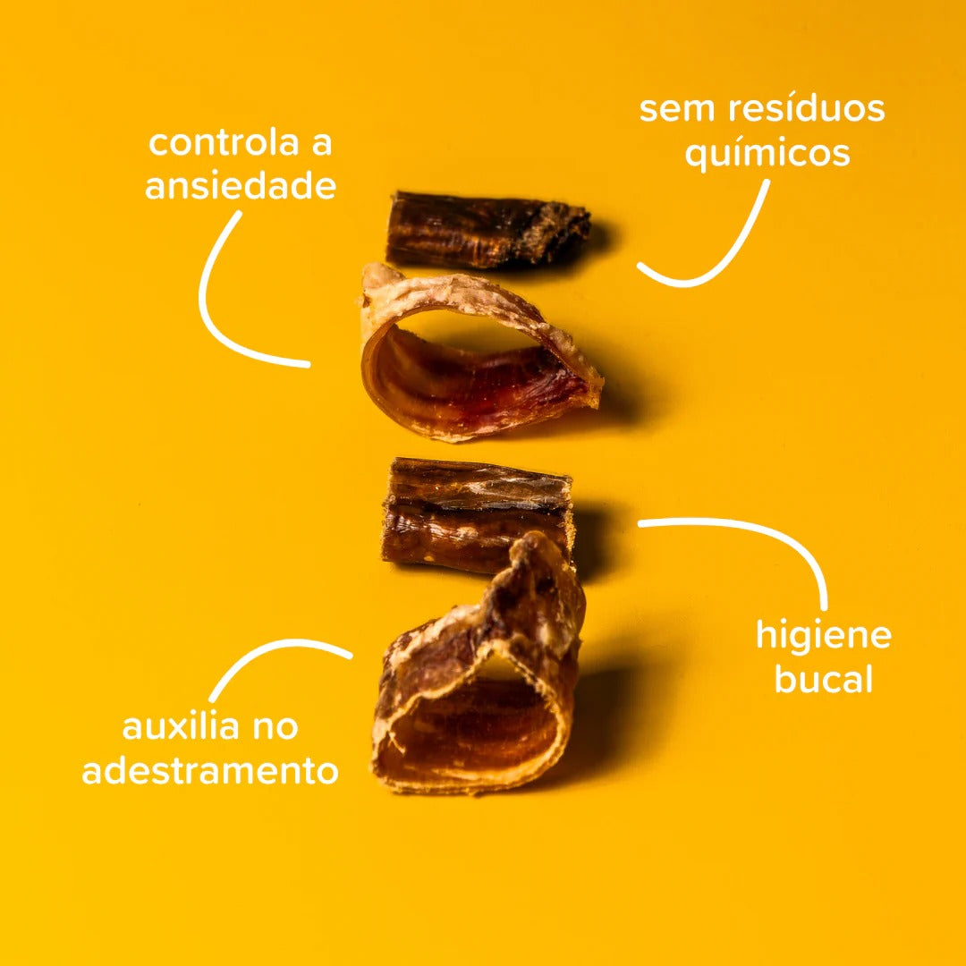 Petisco Misturita Natty Chews Recorte Bovino Desidratado 100g