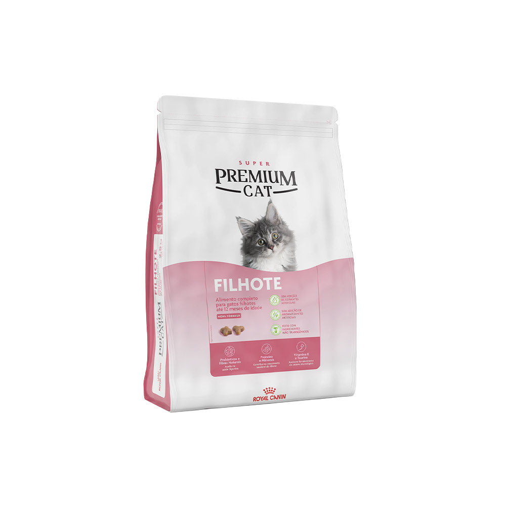Ração Royal Canin Premium Cat Gatos Filhotes 1kg