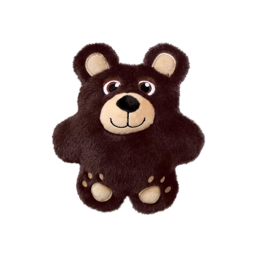 Brinquedo para Cachorro KONG Pelúcia Ursinho Snuzzles Médio