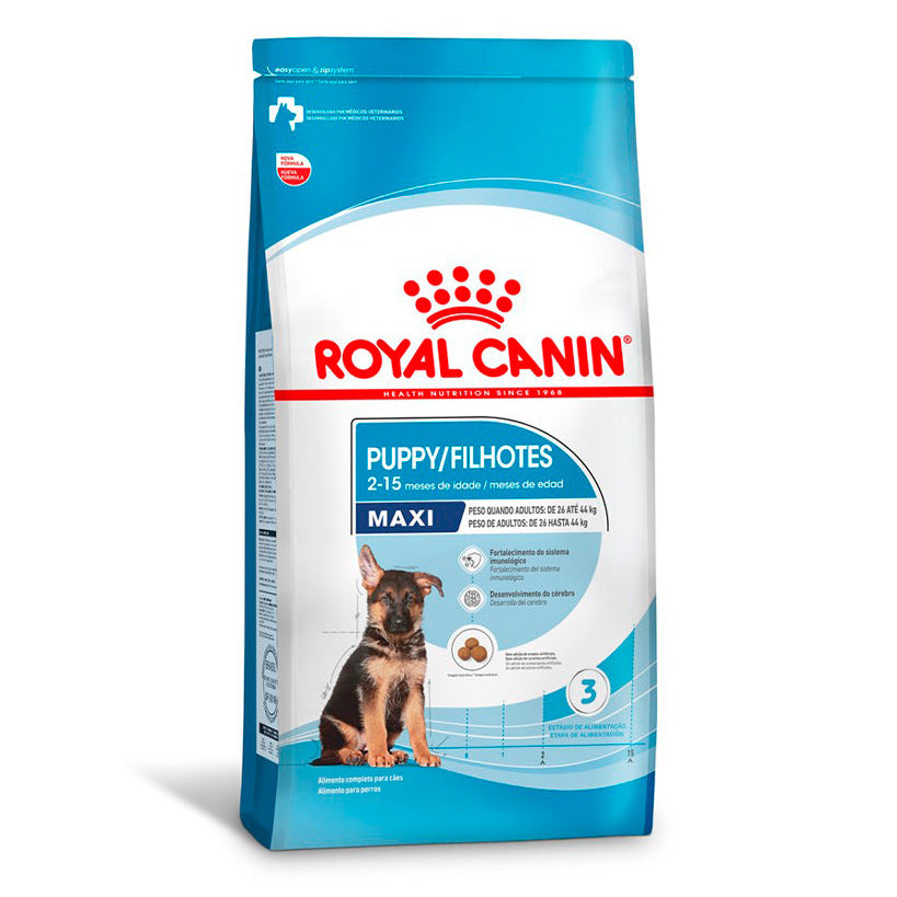 Ração Seca Royal Canin Maxi Puppy Cães Filhotes de Porte Grande 12kg
