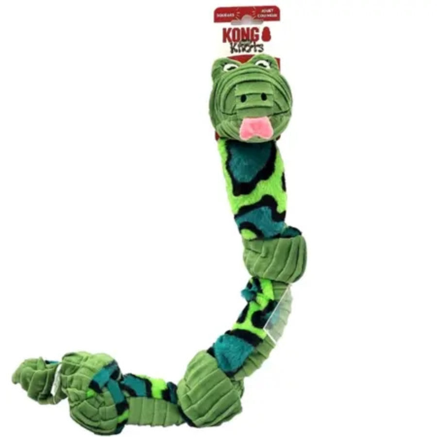 Brinquedo para Cachorro KONG Knots Snake Medium/Large